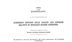 AGREEMENT BETWEEN GREAT BRITAIN AND DENMARK RELATIVE TO MERCHANT SEAMEN DESERTERS