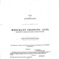 Amendment of, Relating to Colonial Courts of Inquiry - MERCHANT SHIPPING ACTS