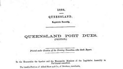 QUEENSLAND PORT DUES - PETITION