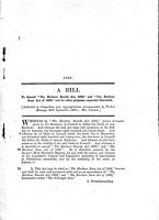 A BILL To Amend "THE HARBOUR BOARDS ACT, 1892" and "THE HARBOUR DUES ACT OF 1892" and for other purposes connected therewith