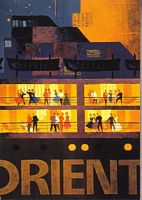 ORIENT LINE to Australia, Pacific, North America and Far East