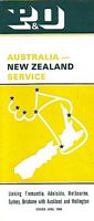 P&O:  Australia - New Zealand Service
