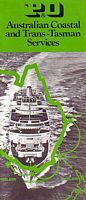 P&O:  Australian Coastal and Trans-Tasman Services