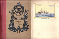 RECORDS OF A VOYAGE - S.S. ORCADES, Cruise to the Mediterranean 1939