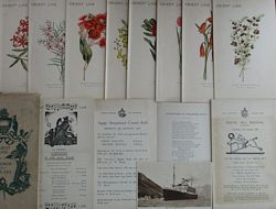 RECORDS OF A VOYAGE - S.S. ORONTES, Cruise to the Fjords of Norway and Northern Capitals 1934