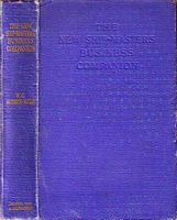 SHIPMASTER'S BUSINESS COMPANION AND BUSINESS GUIDE