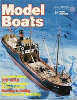 MODEL BOATS - Volume 32, No. 388