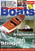 MODEL BOATS -  Volume 62, Nos. 734 to 745 - 2012