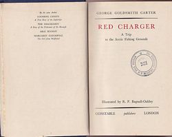 RED CHARGER, A Trip to the Arctic Fishing Grounds