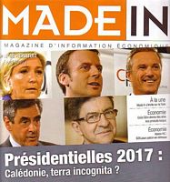 MADE IN (NOUVELLE-CALEDONIE) Revue d'Information Economique, No. 40