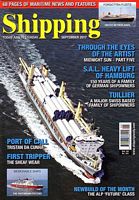 Memorable Ships: The Papenburg Sisters / Feature: S.A.L. Heavy Lift of Hamburg / Forgotten Fleets: United Netherlands Navigation Company  (in SHIPPING TODAY and YESTERDAY, No. 331)