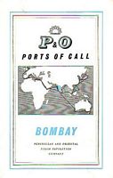 PORTS OF CALL: BOMBAY