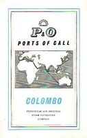 PORTS OF CALL: COLOMBO