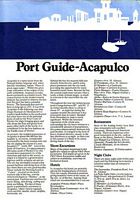 PORT GUIDE - ACAPULCO