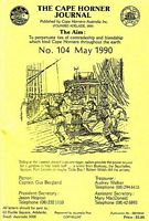 THE CAPE HORNER JOURNAL - 1990