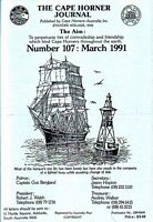 THE CAPE HORNER JOURNAL - 1991