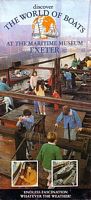 THE WORLD OF BOATS at the Maritime Museum EXETER