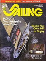 AMERICA'S CUP - The Anzac Assault: "Why One Australia Went Down"  (pre Sydney Olympics)  (in Australian Sailing, May 1995)