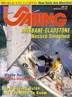 LASER WORLDS: The Legend Legends  (in Australian Sailing, June 1993)