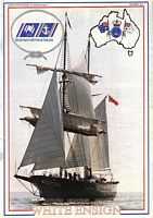 BICENTENNIAL NAVAL SALUTE - 200 YEARS OF AUSTRALIA & THE NAVY  (in White Ensign, Volume 3, No. 4, 1987)