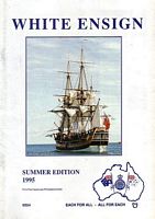 WHITE ENSIGN: the National Journal of the Naval Association of Australia  -  December 1995 - Issue 9504