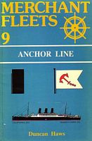 MERCHANT FLEETS - ANCHOR LINE - 9 -  ANCHOR LINE