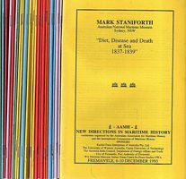 AAMH / ICMH - NEW DIRECTIONS IN MARITIME HISTORY CONFERENCE- Fremantle December 1993