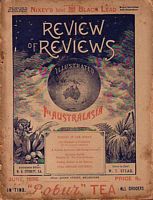 A FEDERAL AUSTRALIAN LIFE-SAVING SERVICE  (in The Review of Reviews, 1896)