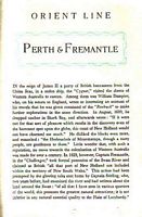 PORTS OF CALL:  PERTH & FREMANTLE