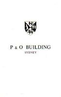P & O BUILDING - Sydney