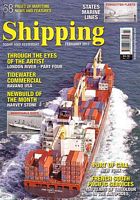 Memorable Ships: The Canadian Pacific "EMPRESS of FRANCE" - Feature: FRENCH SOUTH PACIFIC SERVICES: 150 Years of the Tricolour in the Antipodes - Port of Call: New York.   (in Shipping Today and Yesterday, No. 324)