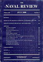 THE NAVAL REVIEW - Vol. 88, No. 3