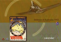 2002 CALENDAR - DEFENCE OF AUSTRALIA 1942 : War in the Pacific