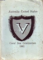 AUSTRALIA - UNITED STATES - "CORAL SEA CELEBRATION 1961"
