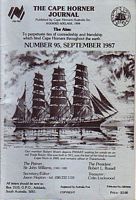 THE CAPE HORNER JOURNAL - No. 95, September 1987