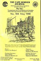 THE CAPE HORNER JOURNAL - No. 104, May 1990