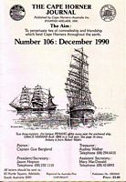 THE CAPE HORNER JOURNAL - No. 106, December 1990
