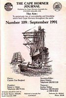 THE CAPE HORNER JOURNAL - No. 109, September 1991