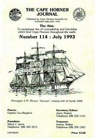 THE CAPE HORNER JOURNAL - No. 114, July 1993