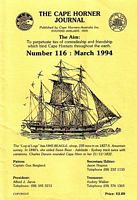 THE CAPE HORNER JOURNAL - No. 116, March 1994