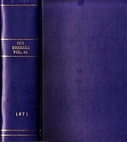 SEA BREEZES.  The Magazine of Ships and the Sea - Volume 45