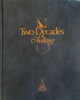 TWO DECADES OF CHALLENGE