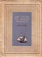 150 YEARS OF MARINE PROGRESS, 1788-1938