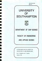 AN INVESTIGATION INTO THE STABILITY OF SAILING YACHTS IN LARGE BREAKING WAVES