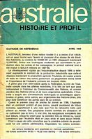 AUSTRALIE - Histoire et Profil
