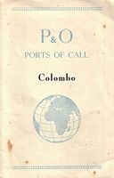 P & O PORTS OF CALL: COLOMBO