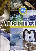 MAP:  ANTARCTICA AND THE SOUTHERN OCEAN