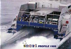 INCAT /  Profile 1999 / Calendar "RAW" 2000