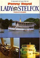 A Souvenir of your trip on Penny Royal "LADY STELFOX" Paddle - Steamer