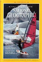 THE FALKLAND ISLANDS: Life after the War / A Portfolio "Falkland Islands Wildlife"  (in National Geographic, Vol. 173, No.3)